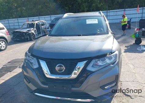 2018 Nissan Rogue Sl из США, поврежденный, VIN JN8AT2MT0JW486078